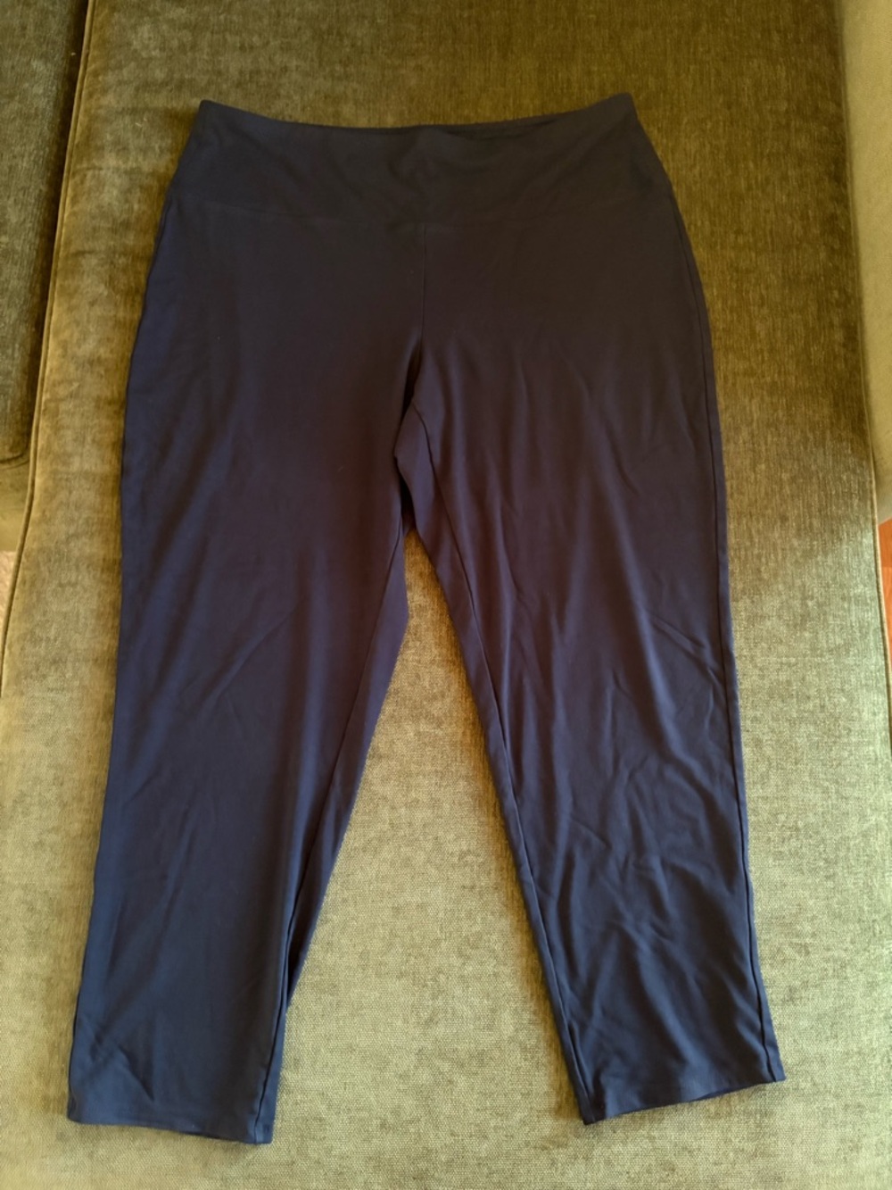 J. Jill Black Capri Leggings